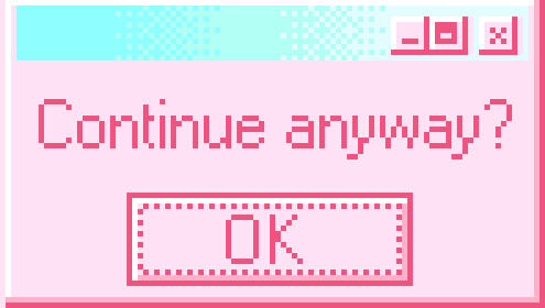 Continue?